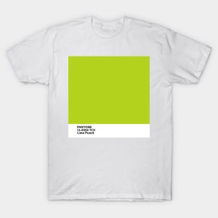 pantone 13-0550 TCX Lime Punch T-Shirt